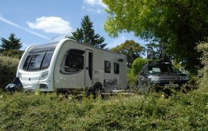 2000 miles, 36 days, 12 sites, 4 countries and 1 Coachman Pastiche!