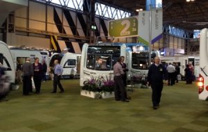 Coachman reports 22.5% sales increase following 2014 caravan show success