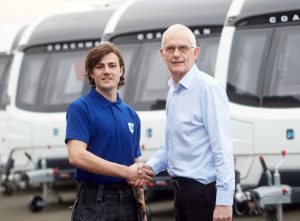 Apprentice completes the Apprenticeship programme and gains a full time role at Coachman