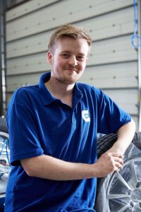 Apprentice becomes a fully-fledged Caravan Operative!