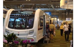 Coachman enjoys best year yet with over £10m sales at NEC, Motorhome & Caravan Show