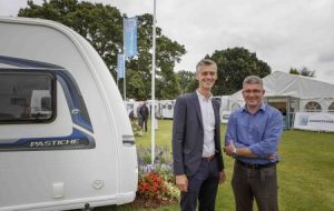 Coachman sales increase 34% at The Lawns Caravan Extravaganza