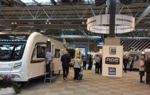 Coachman Celebrates Record Sales at this years’ motorhome and Caravan Show