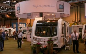 Superb Vision ensures Motorhome & Caravan Show success for Coachman