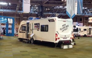 New models wow visitors at Motorhome and Caravan show