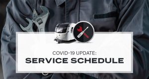 Coachman Caravans Service Schedule Update