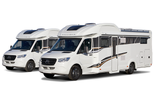 Camping & Caravanning Club April 2022 – Coachman Travel Master TM565