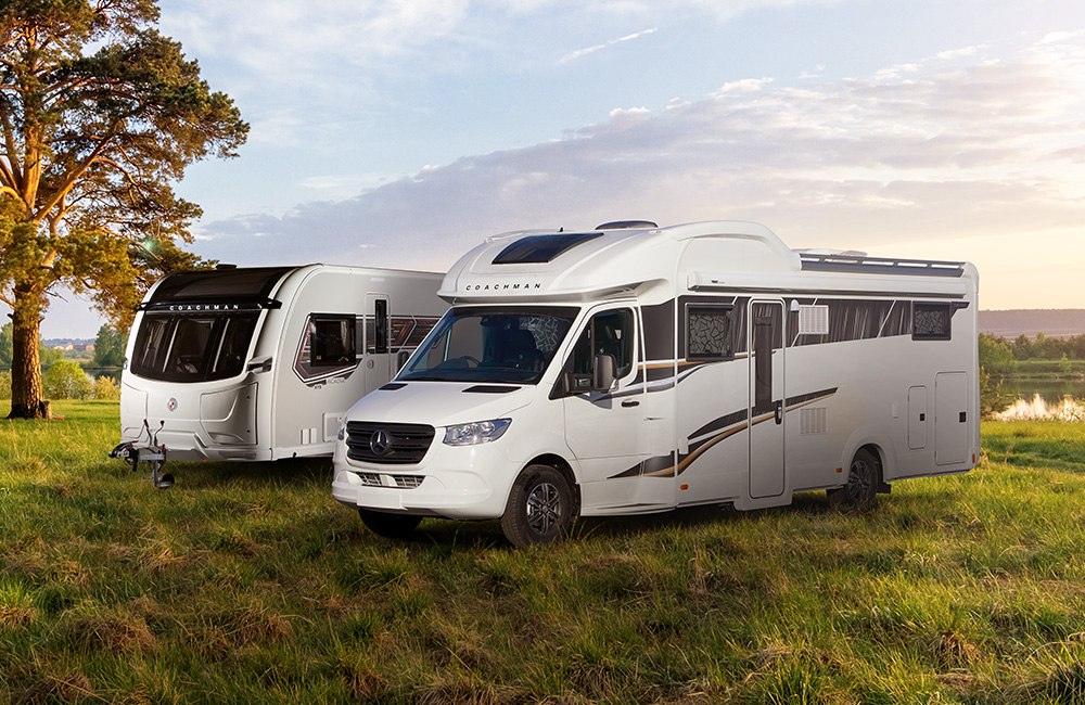 New 2023 Caravans Now Ready to View at | Coachman