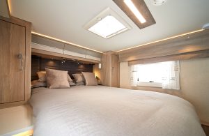 Our Guide to Maximising Space and Comfort in Your Motorhome with Fixed Beds