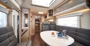 Home on Wheels: Exploring the Interior of the Coachman Travel Master Imperial