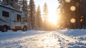 Preparing Your Motorhome for a Winter Getaway: Maintenance and Travel Hacks