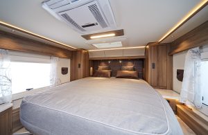 What is an Island Bed in a Motorhome?