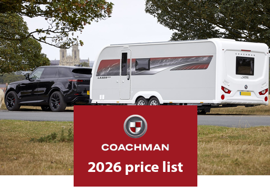 2026 Caravans Price List