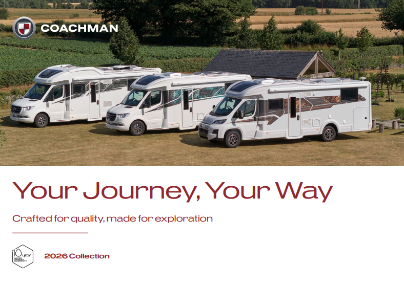 2026 Motorhome Brochure