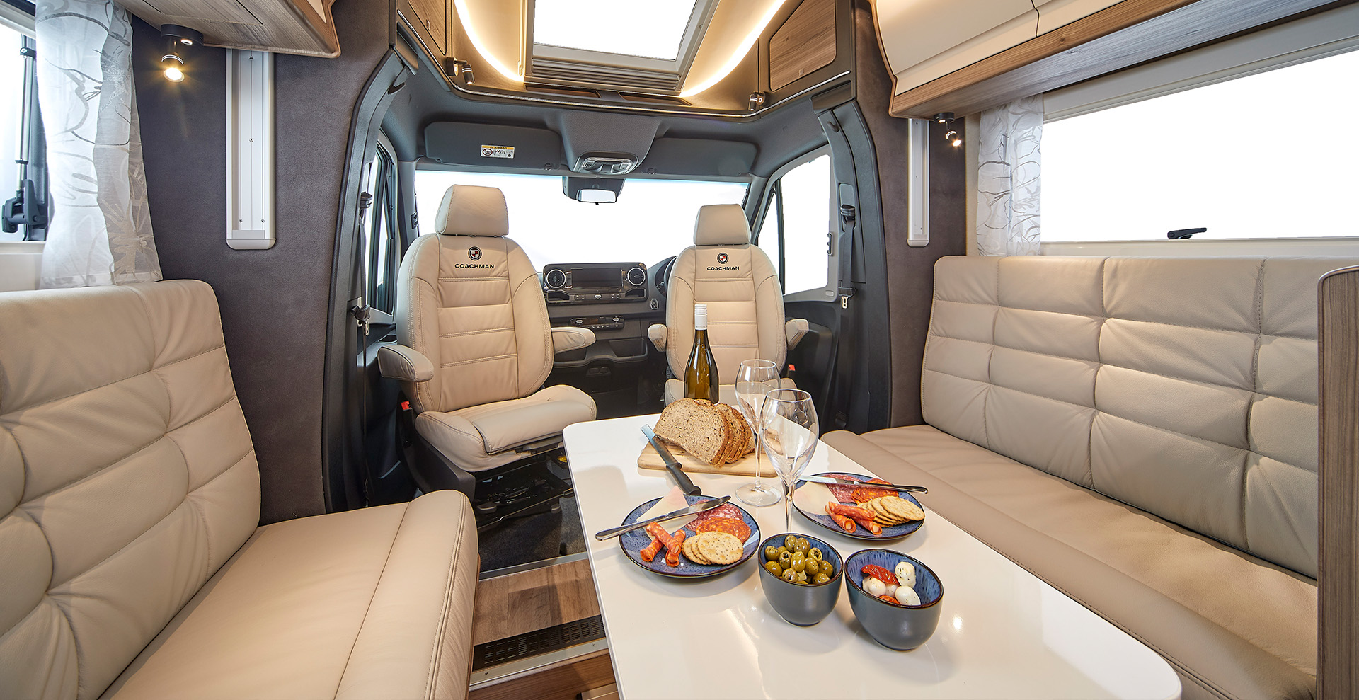 4-berth luxury motorhome