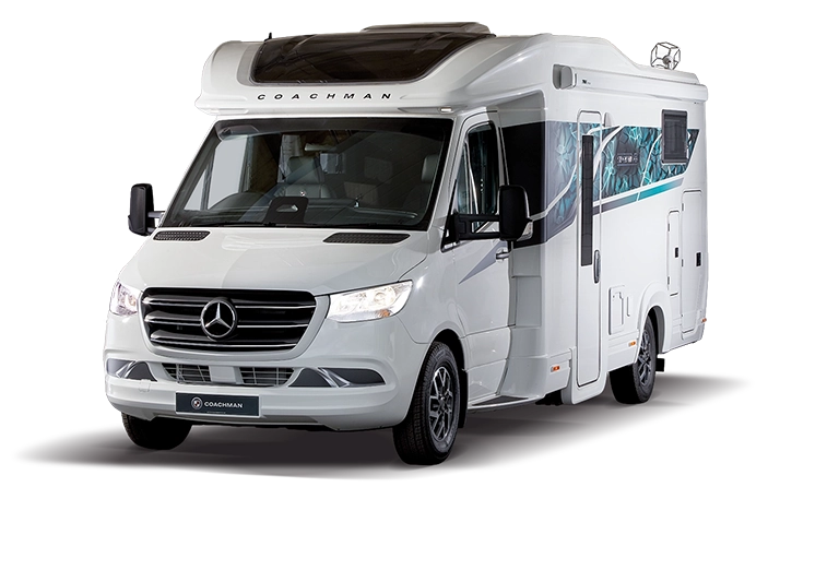Mercedes Van Motorhome