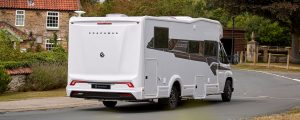 Luxury Motorhomes for Couples: Why the 2-Berth Sportivo is Ideal