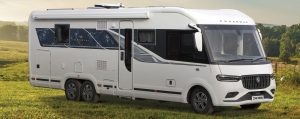 Inside a Coachman Premium Motorhome