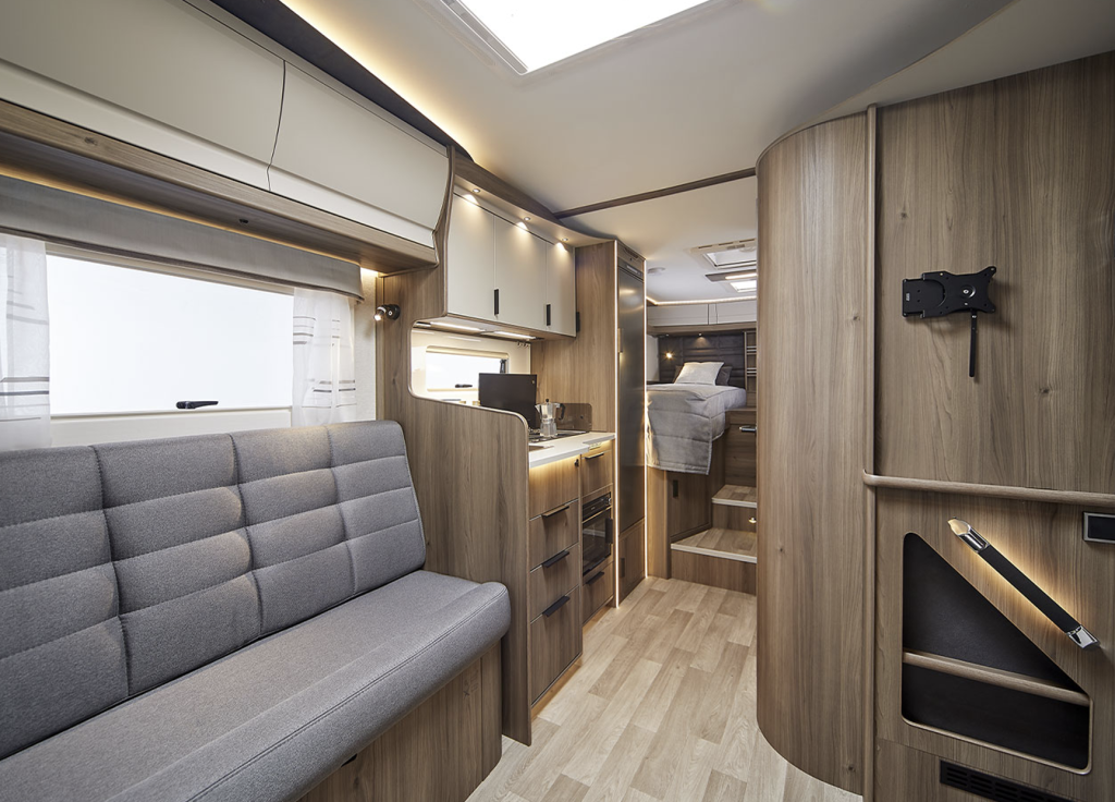 small luxury motorhome
